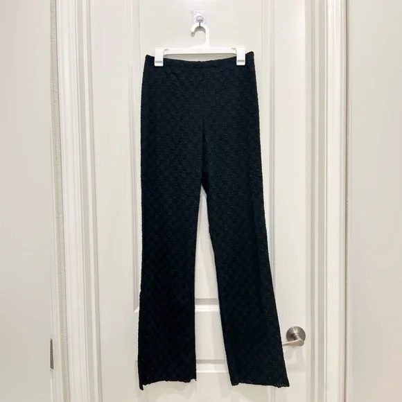FREE PEOPLE Stretchy Lace Pants - Picture 2 of 5